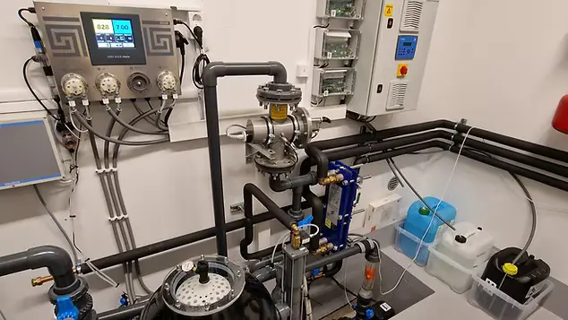 Badvattenrening – Smögen