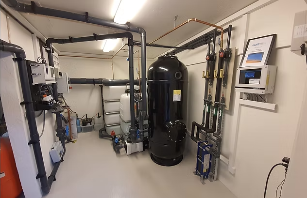 Reningsverk – installation