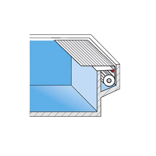 Stainless steel crossbar