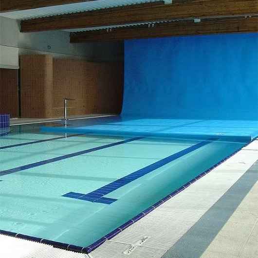 Exempel på bassängtäckslösning