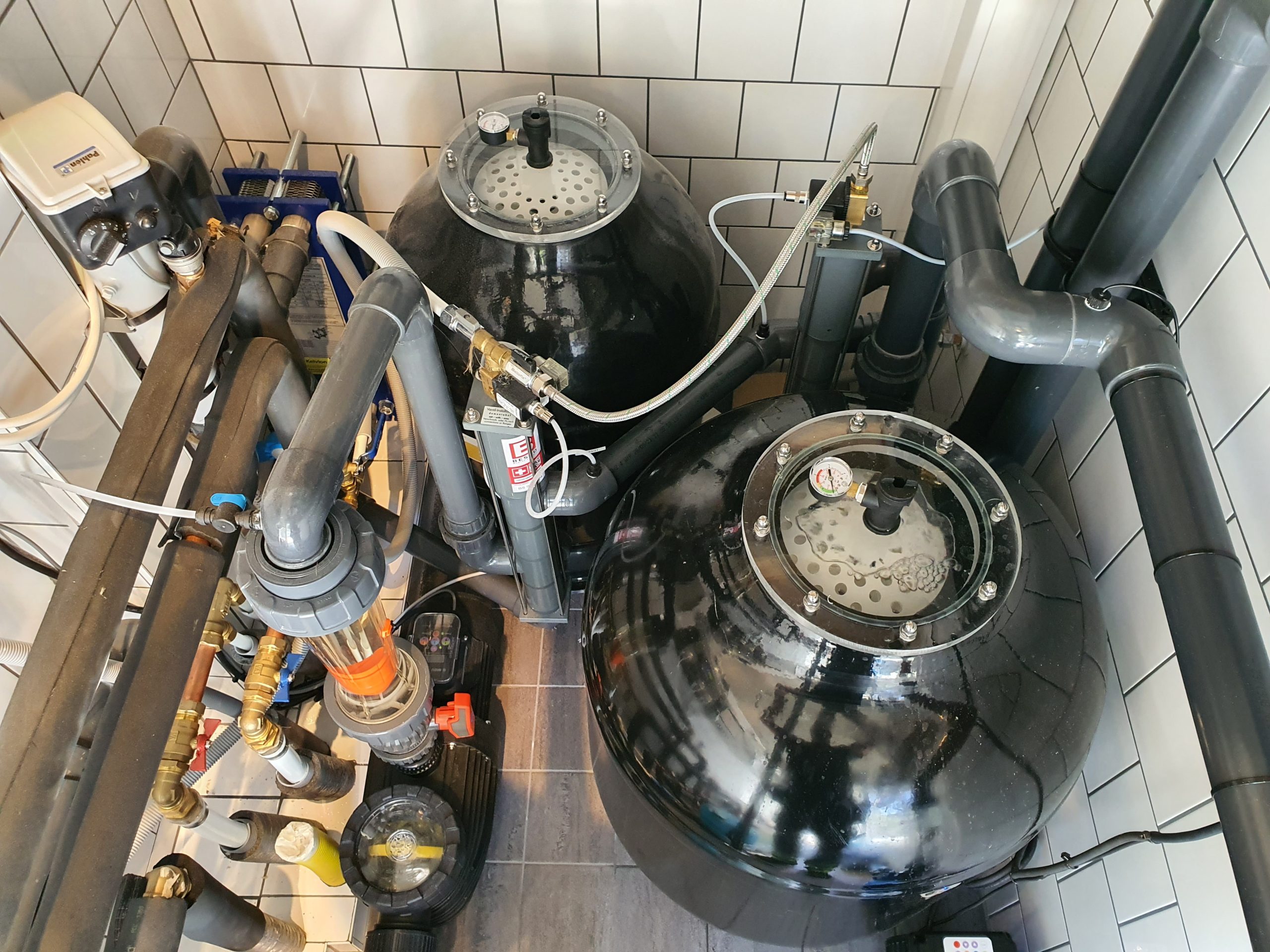 Installation av reningsverk